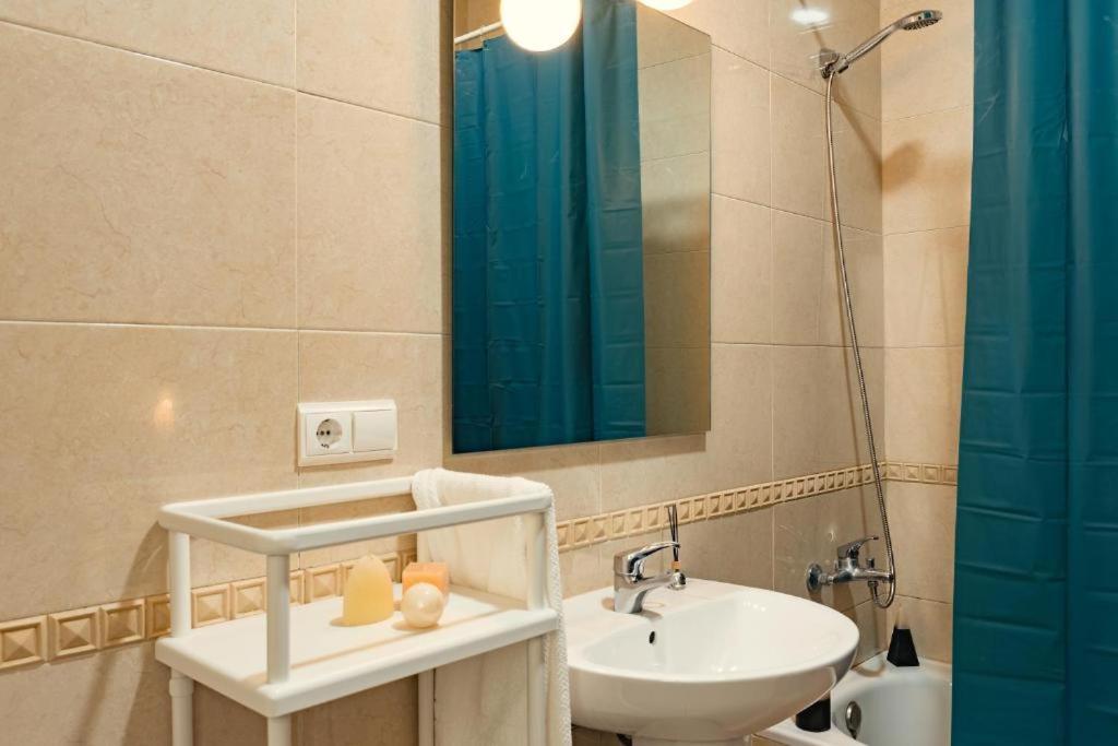 סביליה Apartamentos San Pedro מראה חיצוני תמונה